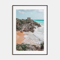 Cancún Photo Color No 2 Poster