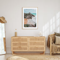 Cancún Photo Color No 2 Poster