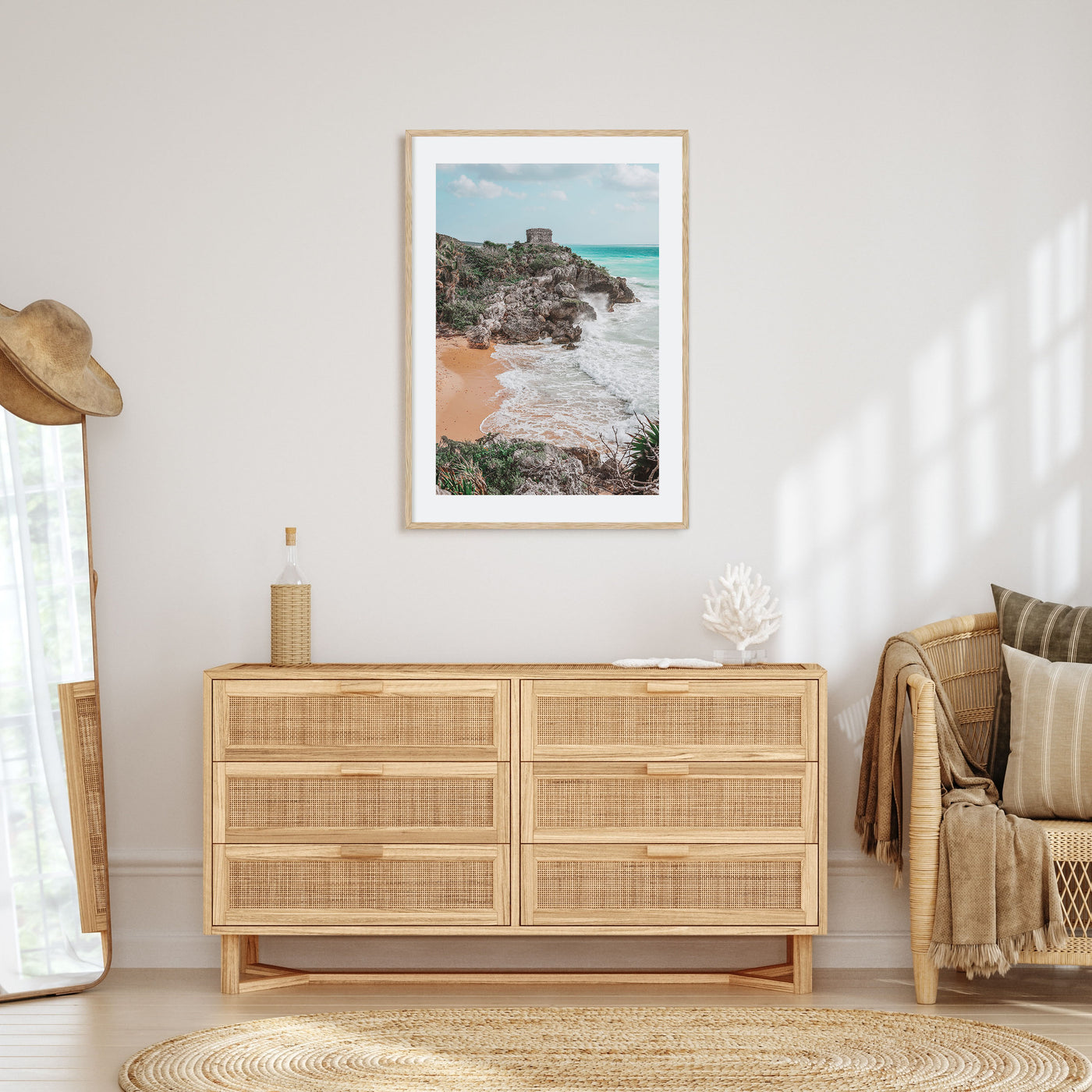 Cancún Photo Color No 2 Poster