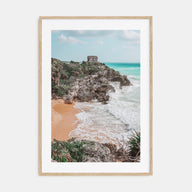 Cancún Photo Color No 2 Poster