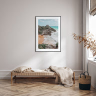 Cancún Photo Color No 2 Poster