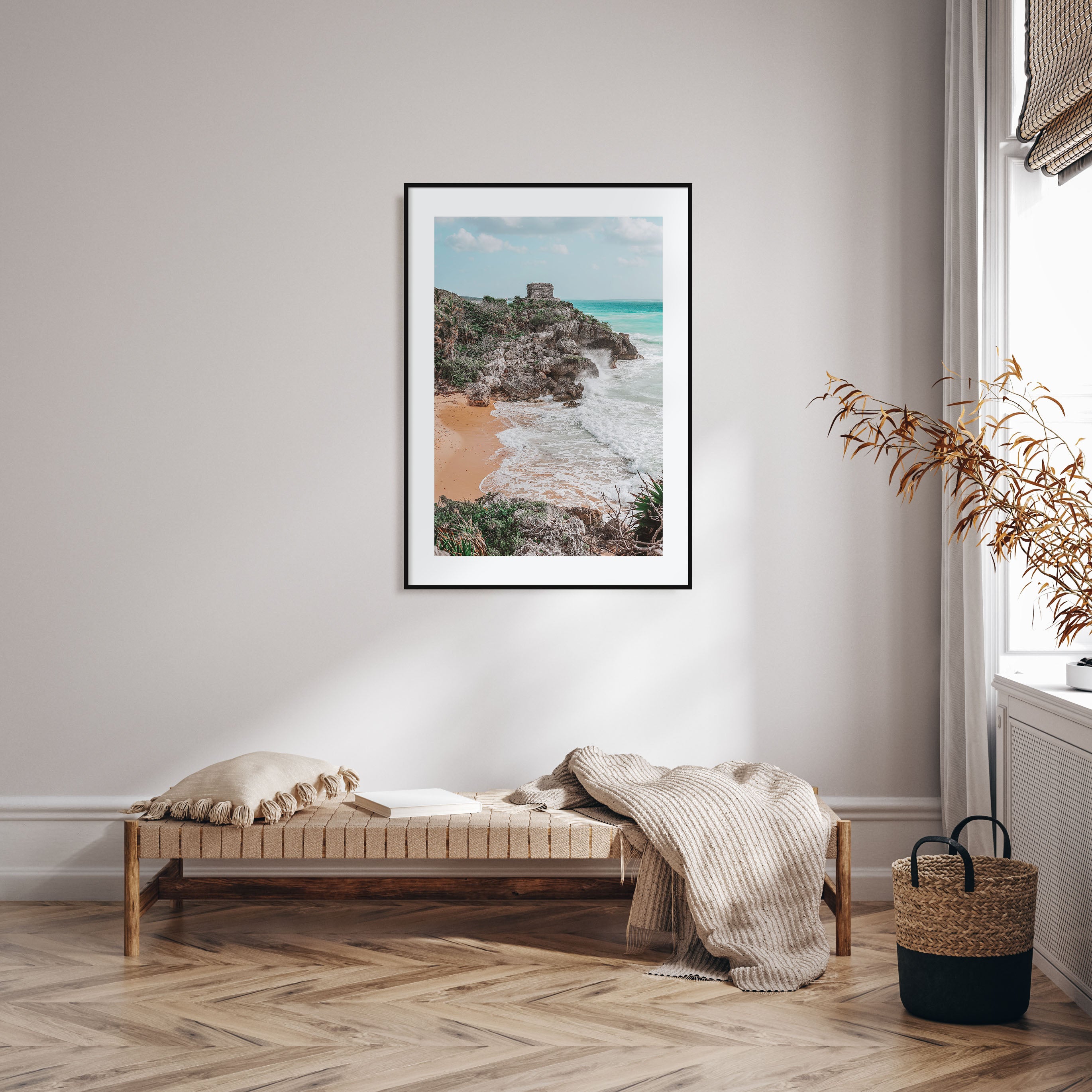 Cancún Photo Color No 2 Poster