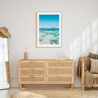 Cancún Photo Color No 3 Poster