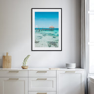 Cancún Photo Color No 3 Poster