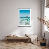 Cancún Photo Color No 3 Poster