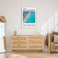 Cancún Travel Color Poster