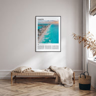 Cancún Travel Color Poster