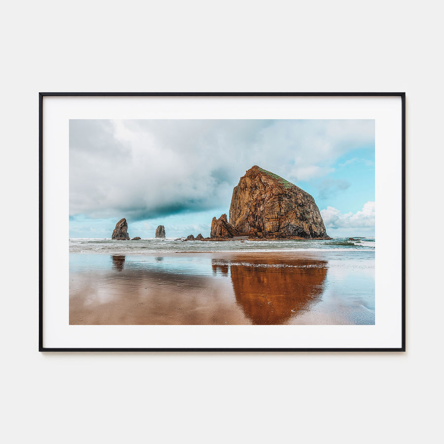 Cannon Beach Landscape Color Poster
