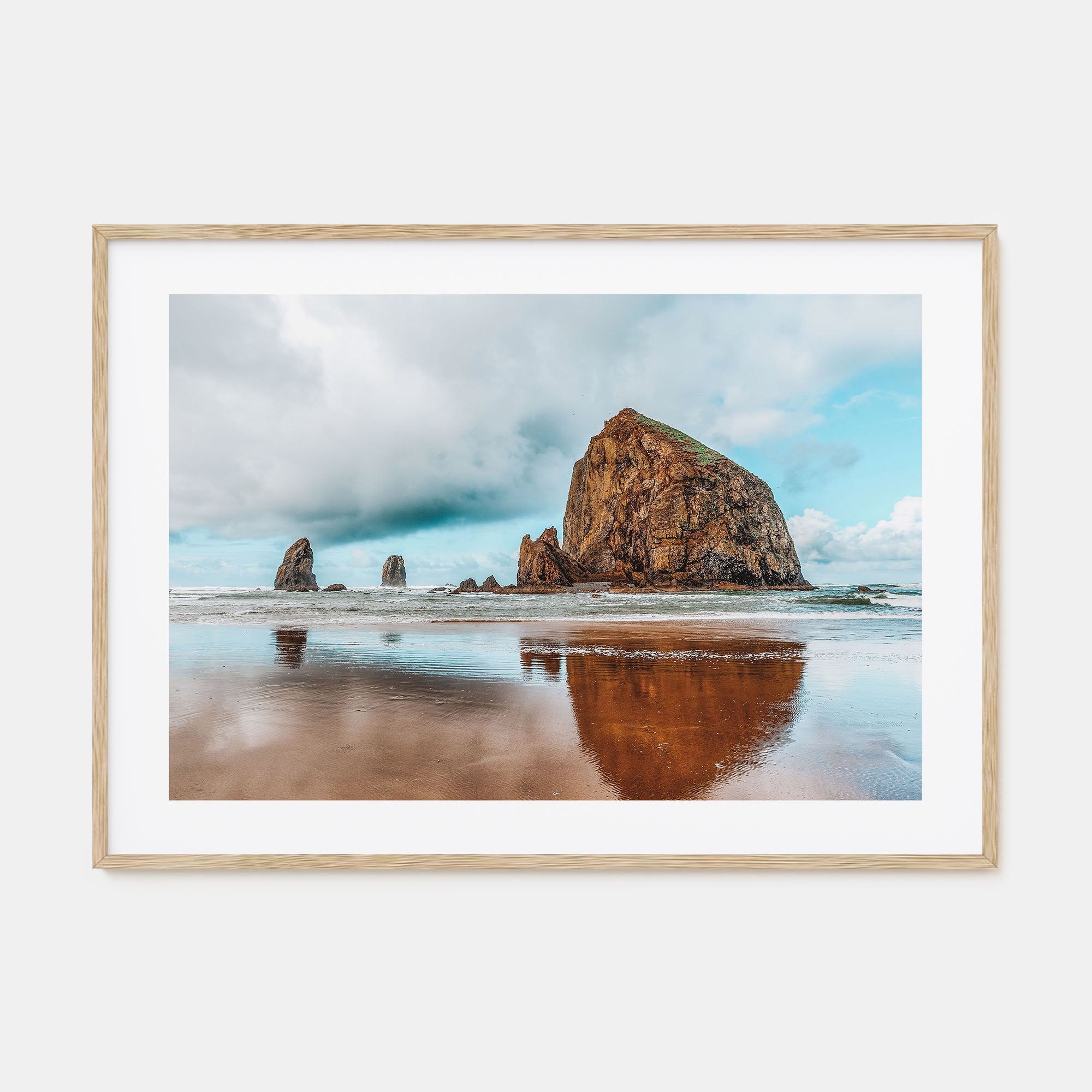 Cannon Beach Landscape Color Poster