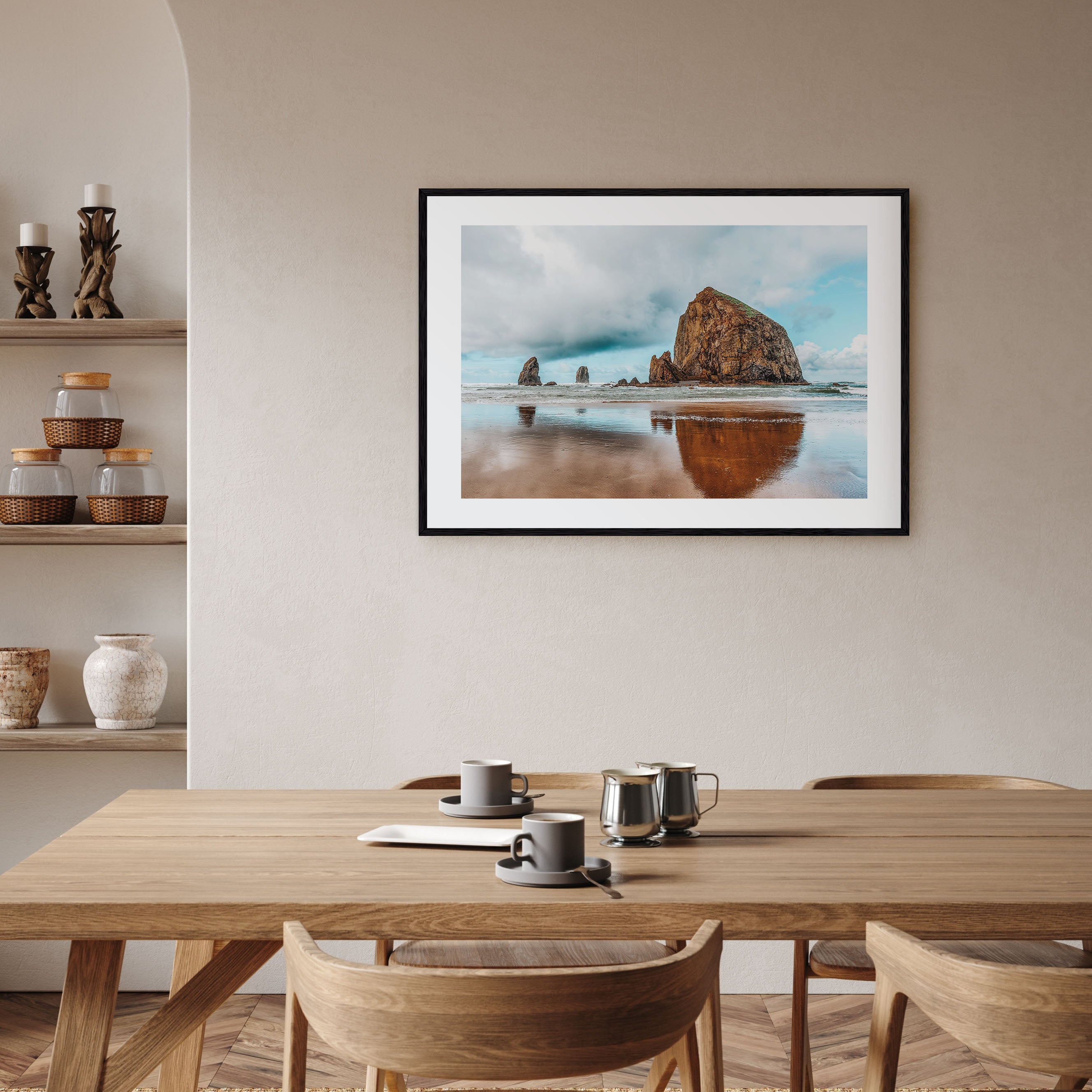Cannon Beach Landscape Color Poster