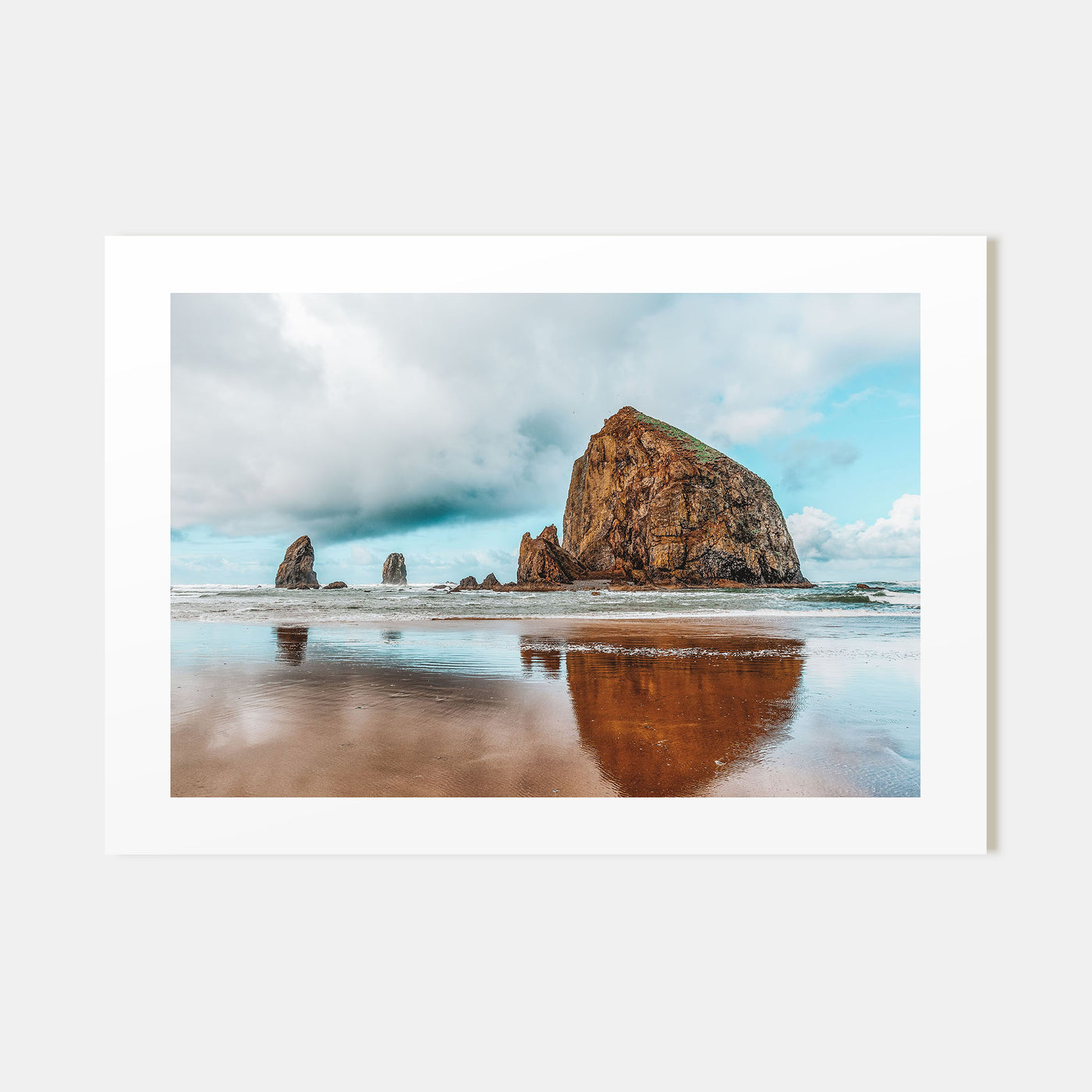 Cannon Beach Landscape Color Poster