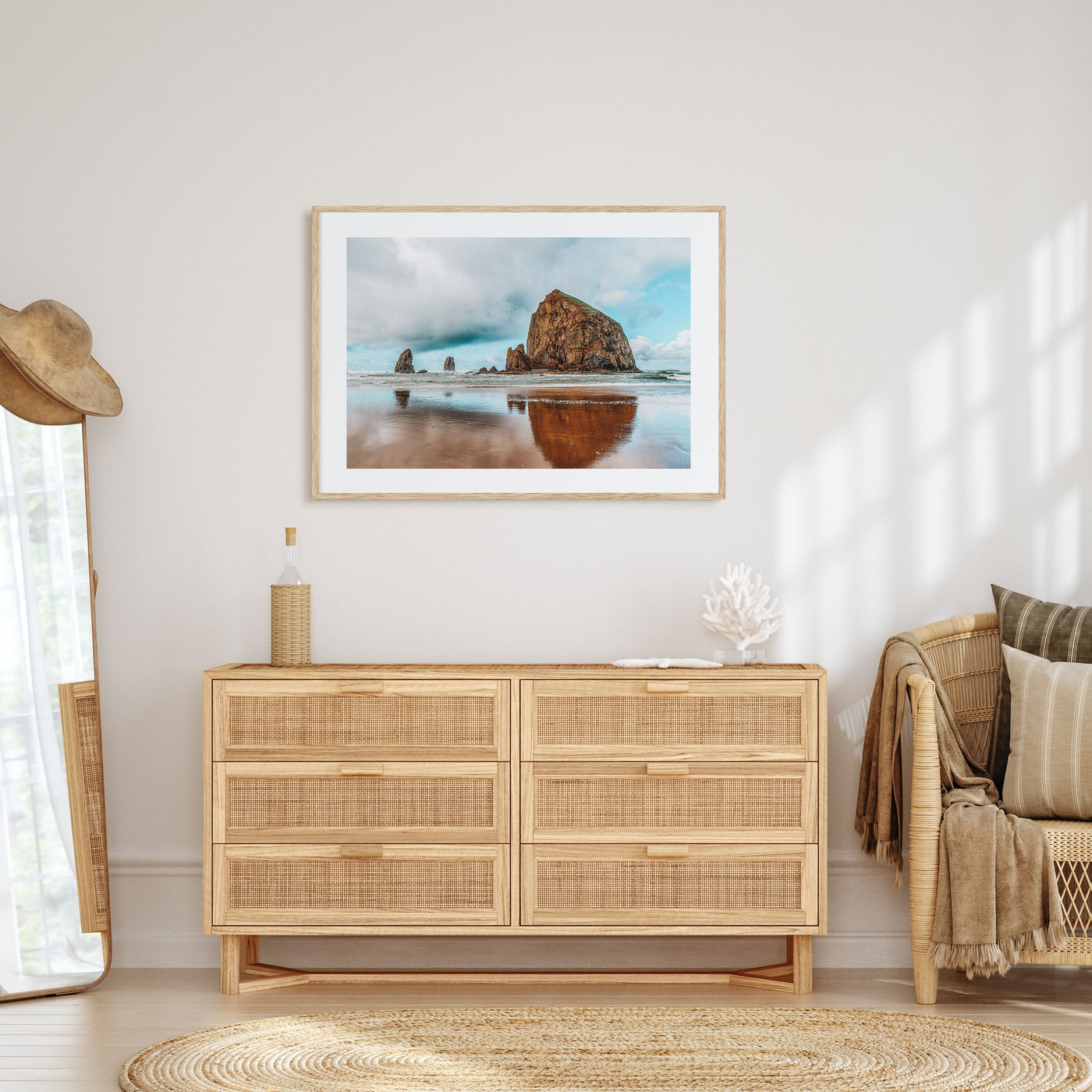 Cannon Beach Landscape Color Poster