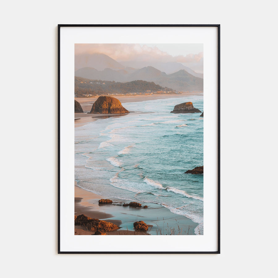 Cannon Beach Photo Color Poster