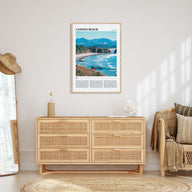 Cannon Beach Travel Color Poster