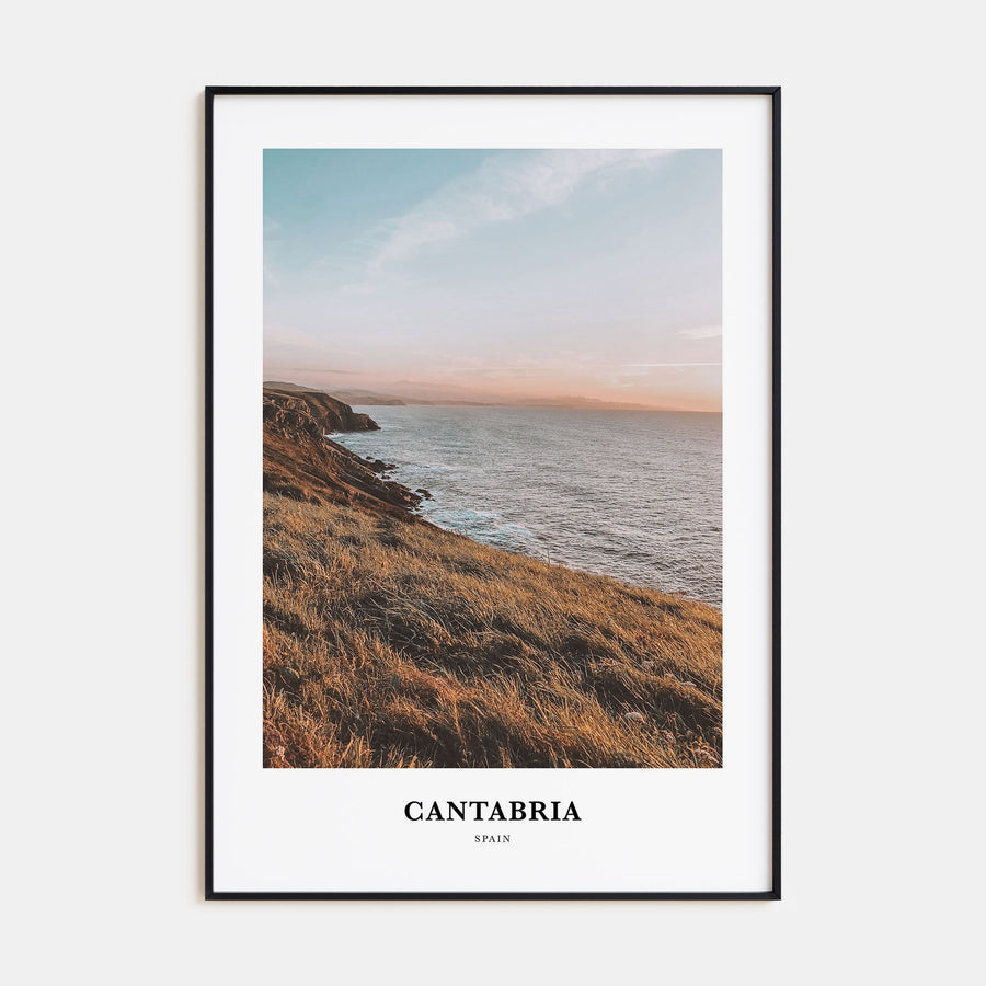 Cantabria Portrait Color Poster