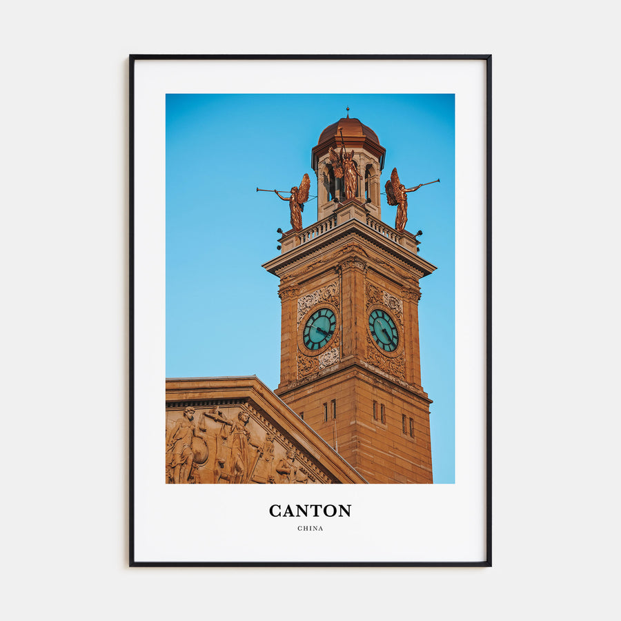 Canton Portrait Color Poster