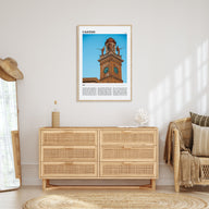 Canton Travel Color Poster