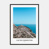 Cap de Formentor Portrait Color Poster