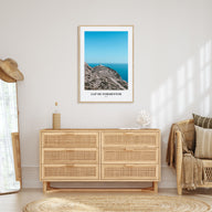 Cap de Formentor Portrait Color Poster