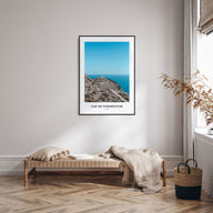 Cap de Formentor Portrait Color Poster