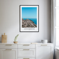 Cap de Formentor Portrait Color Poster