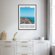 Cap de Formentor Travel Color Poster