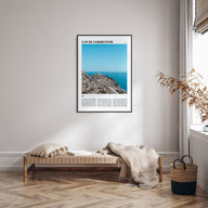 Cap de Formentor Travel Color Poster