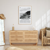 Cape Breton Highlands National Park Travel B&W Poster