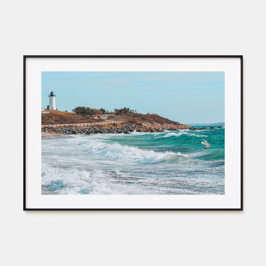 Cape Cod Landscape Color Poster