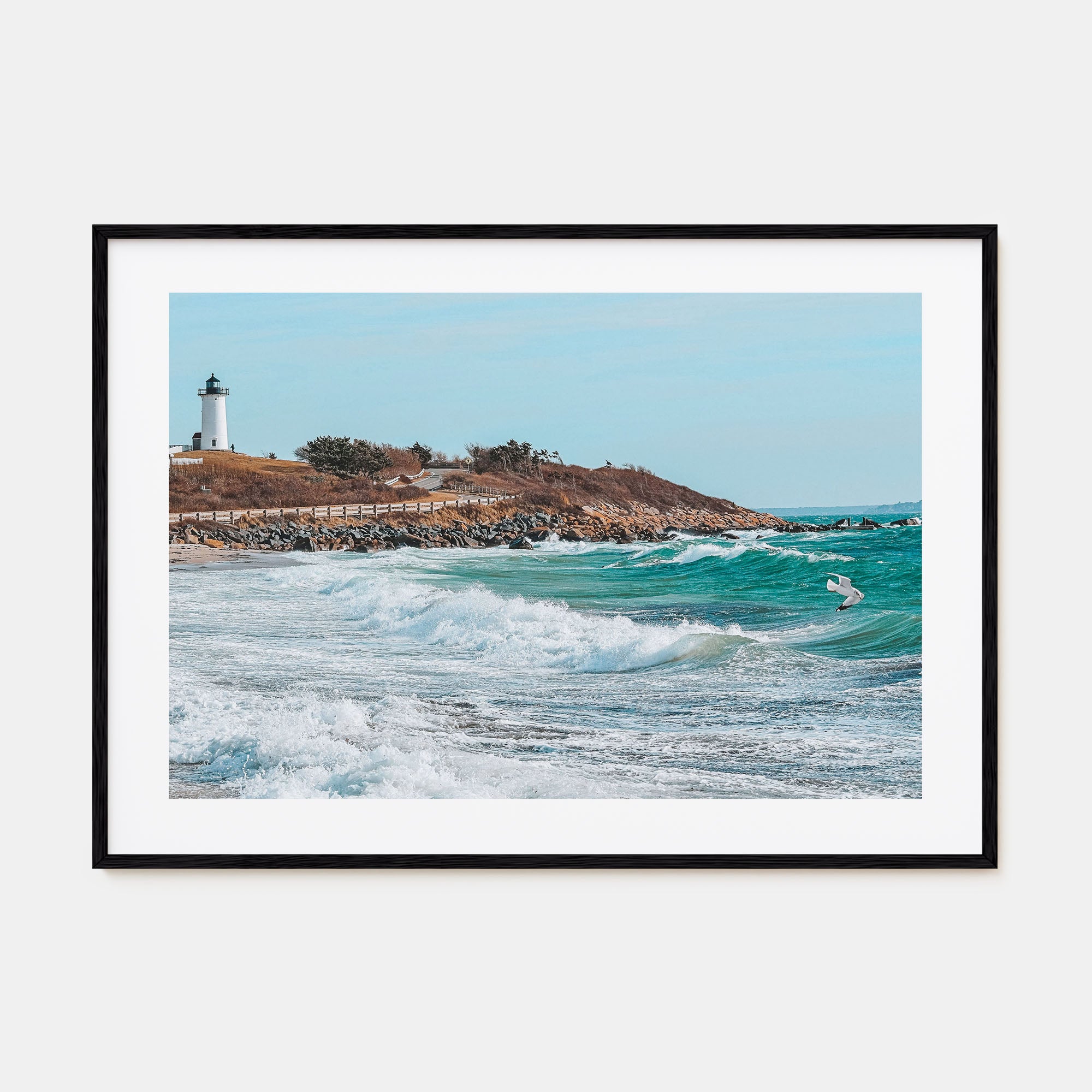 Cape Cod Landscape Color Poster