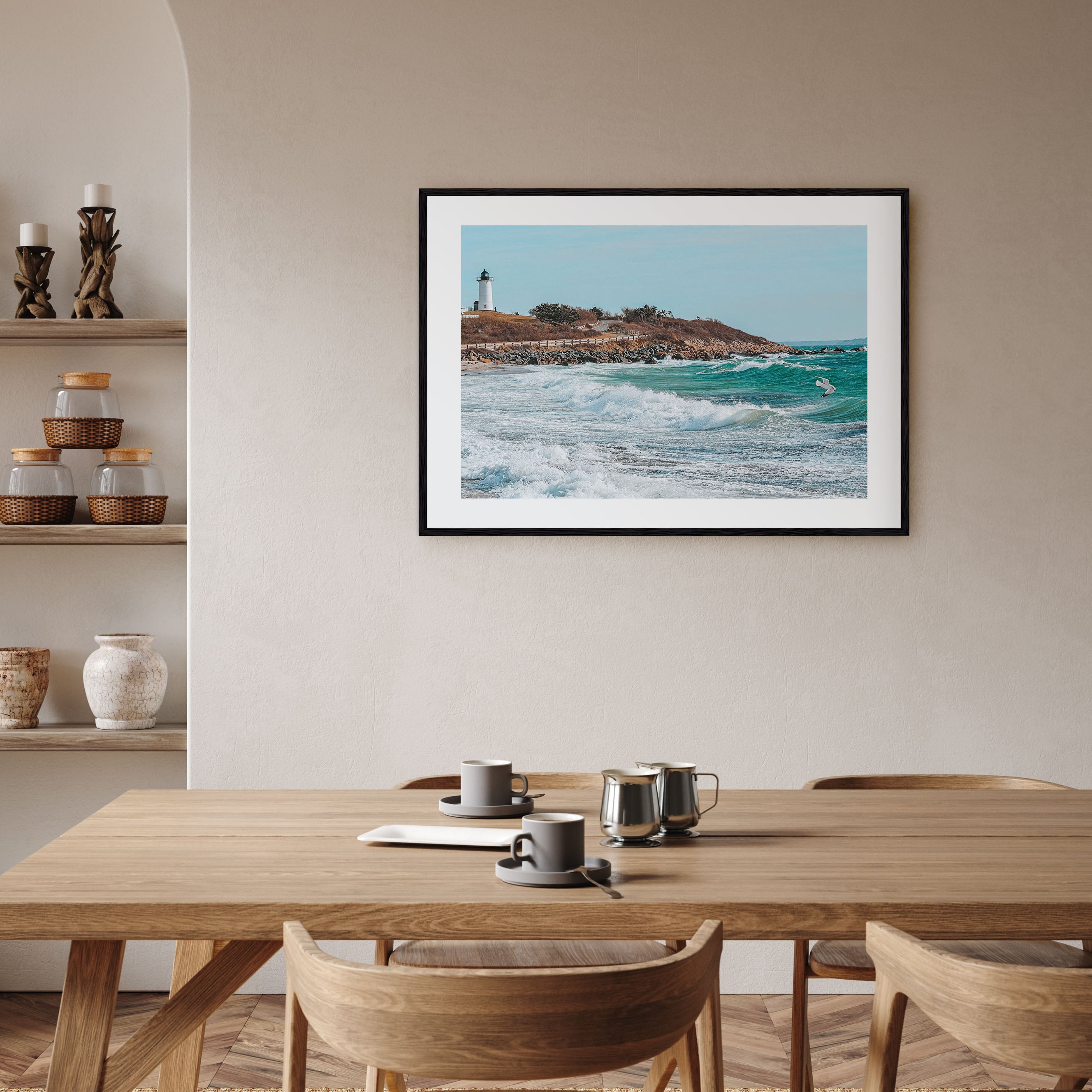 Cape Cod Landscape Color Poster