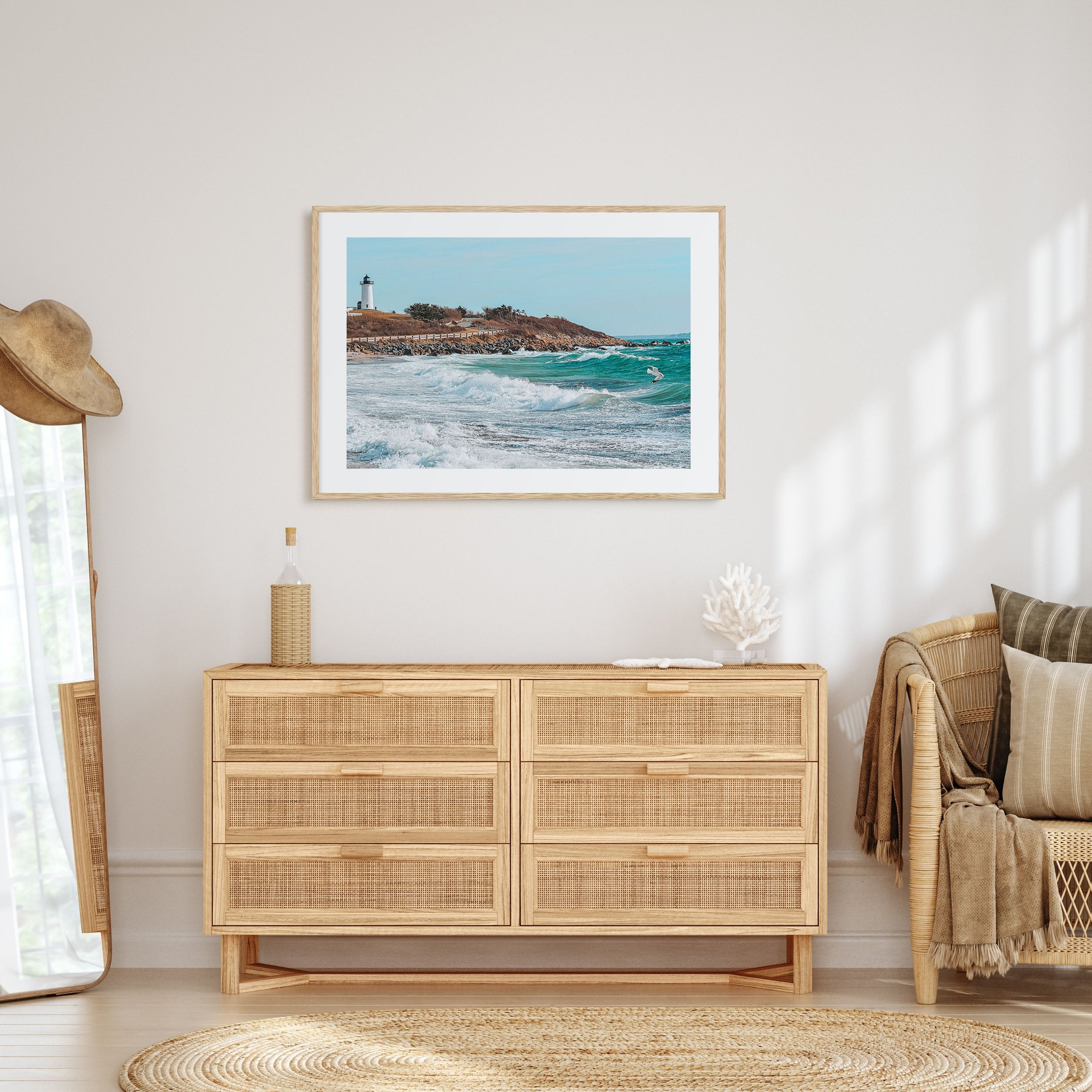 Cape Cod Landscape Color Poster