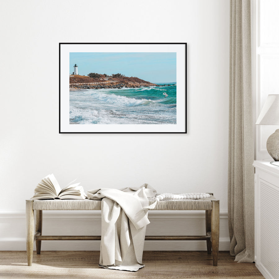Cape Cod Landscape Color Poster