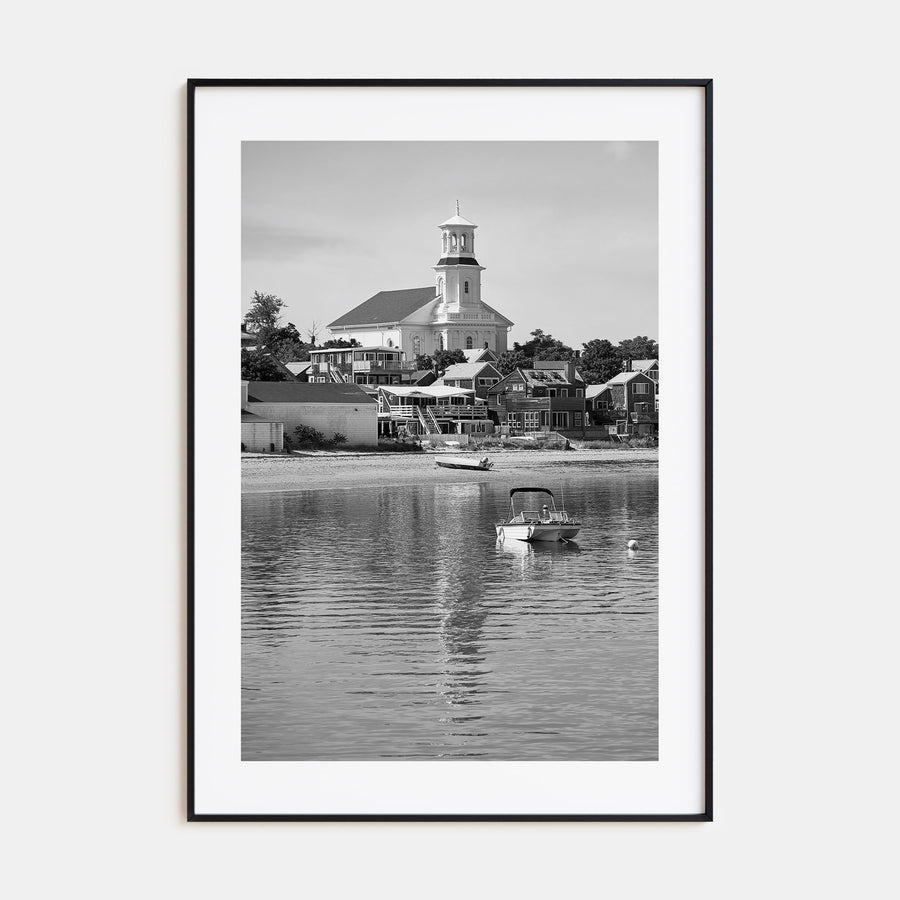Cape Cod Photo B&W No 1 Poster