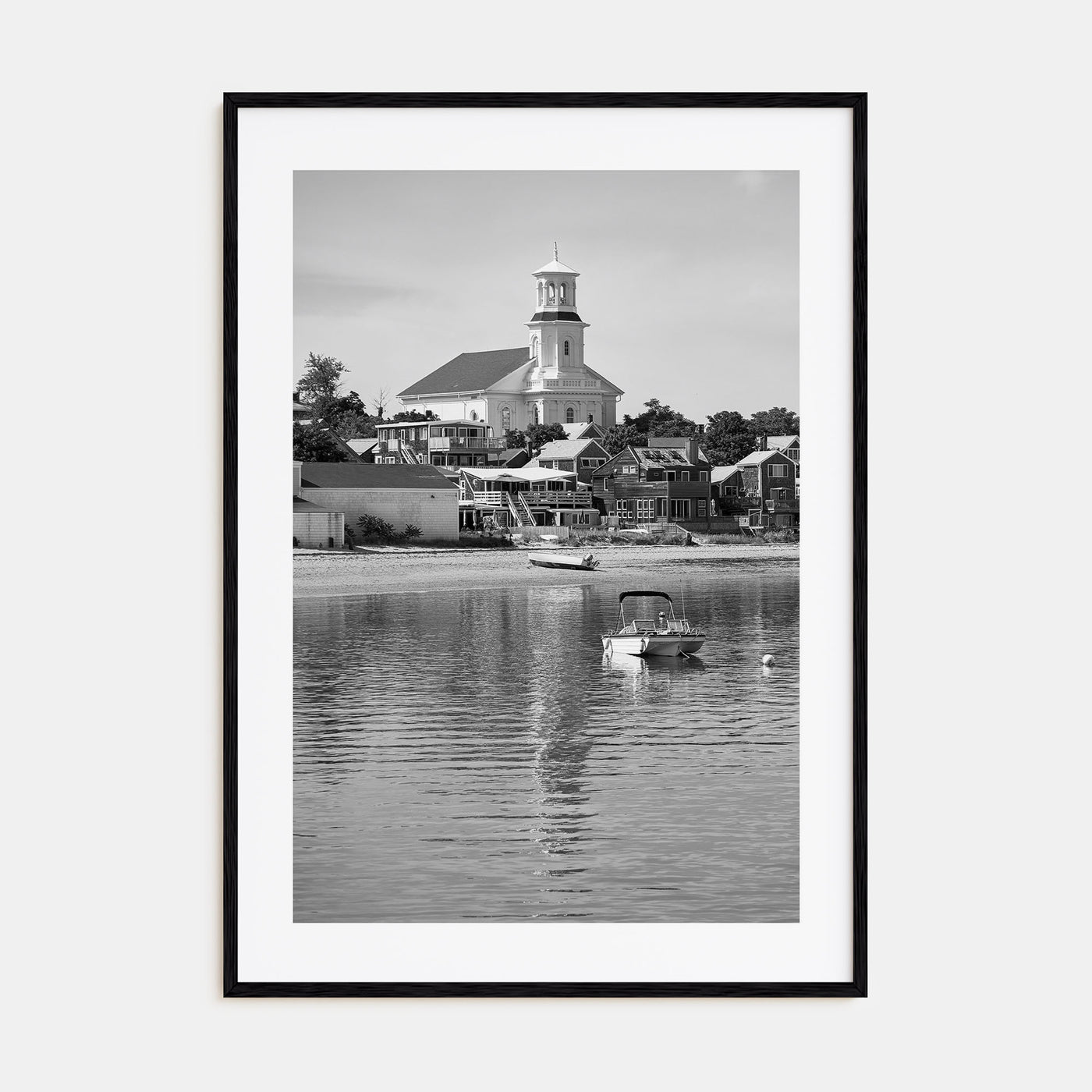 Cape Cod Photo B&W No 1 Poster