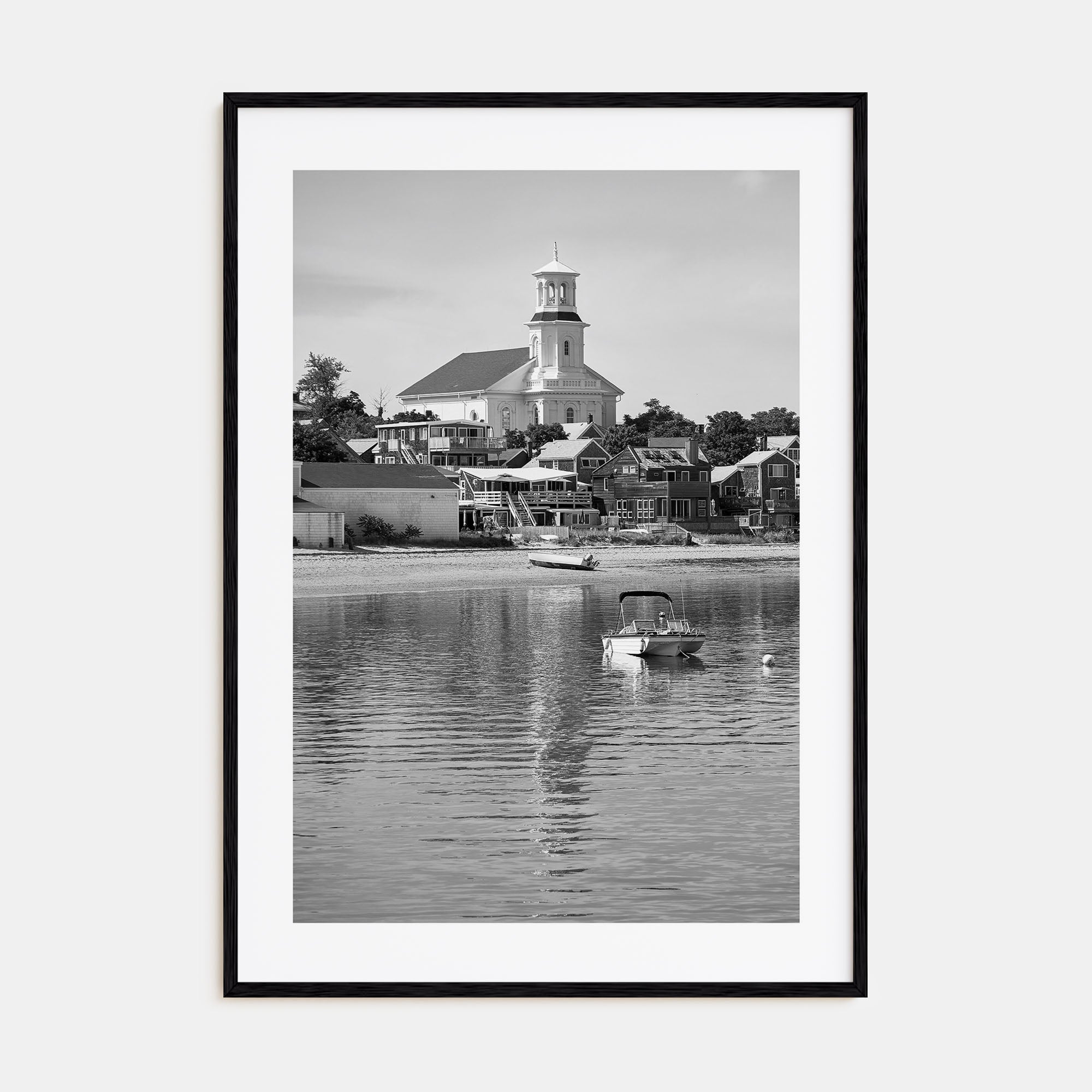 Cape Cod Photo B&W No 1 Poster