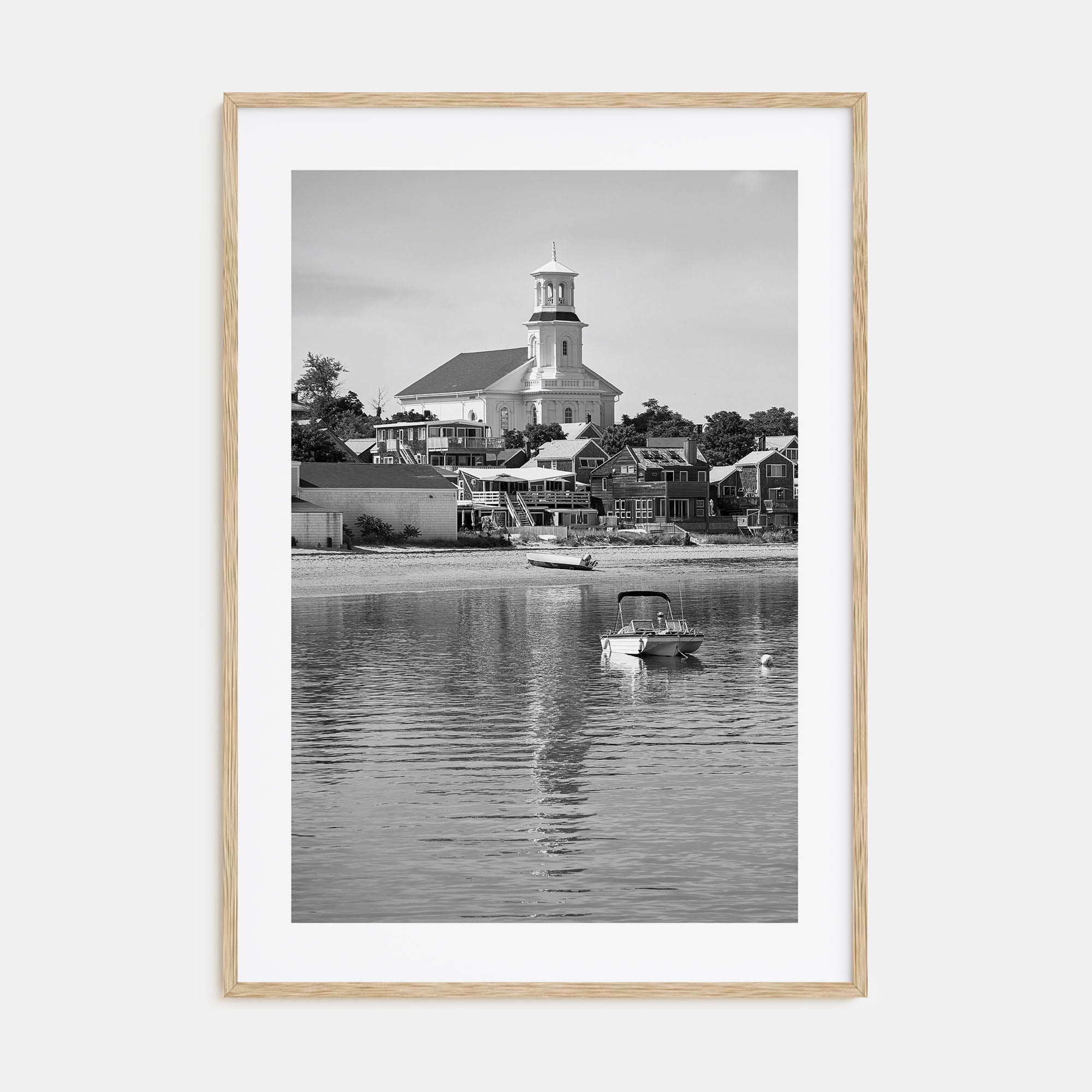 Cape Cod Photo B&W No 1 Poster