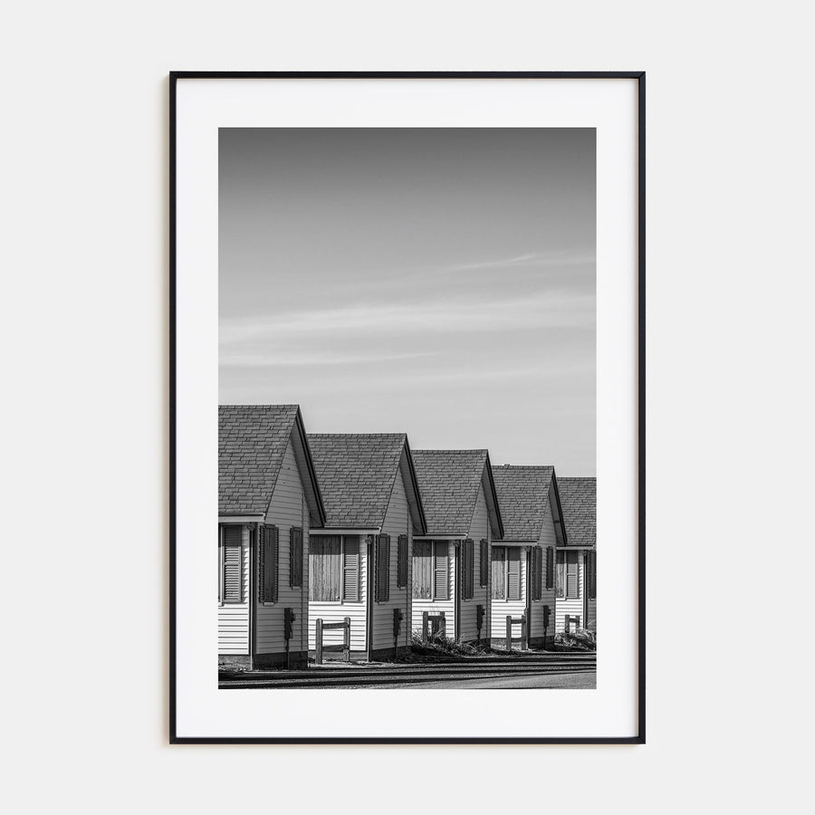 Cape Cod Photo B&W No 2 Poster