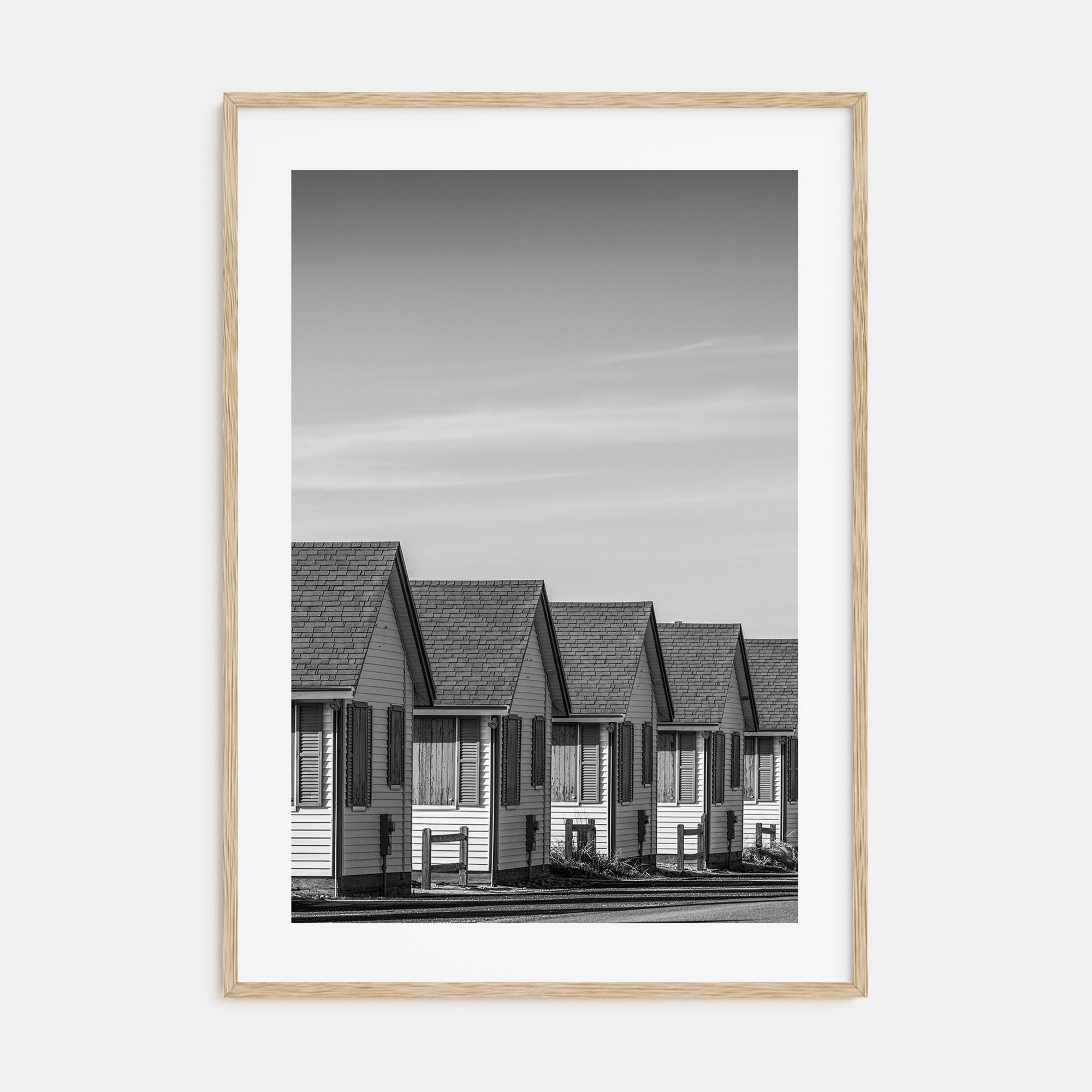 Cape Cod Photo B&W No 2 Poster