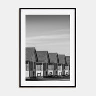 Cape Cod Photo B&W No 2 Poster