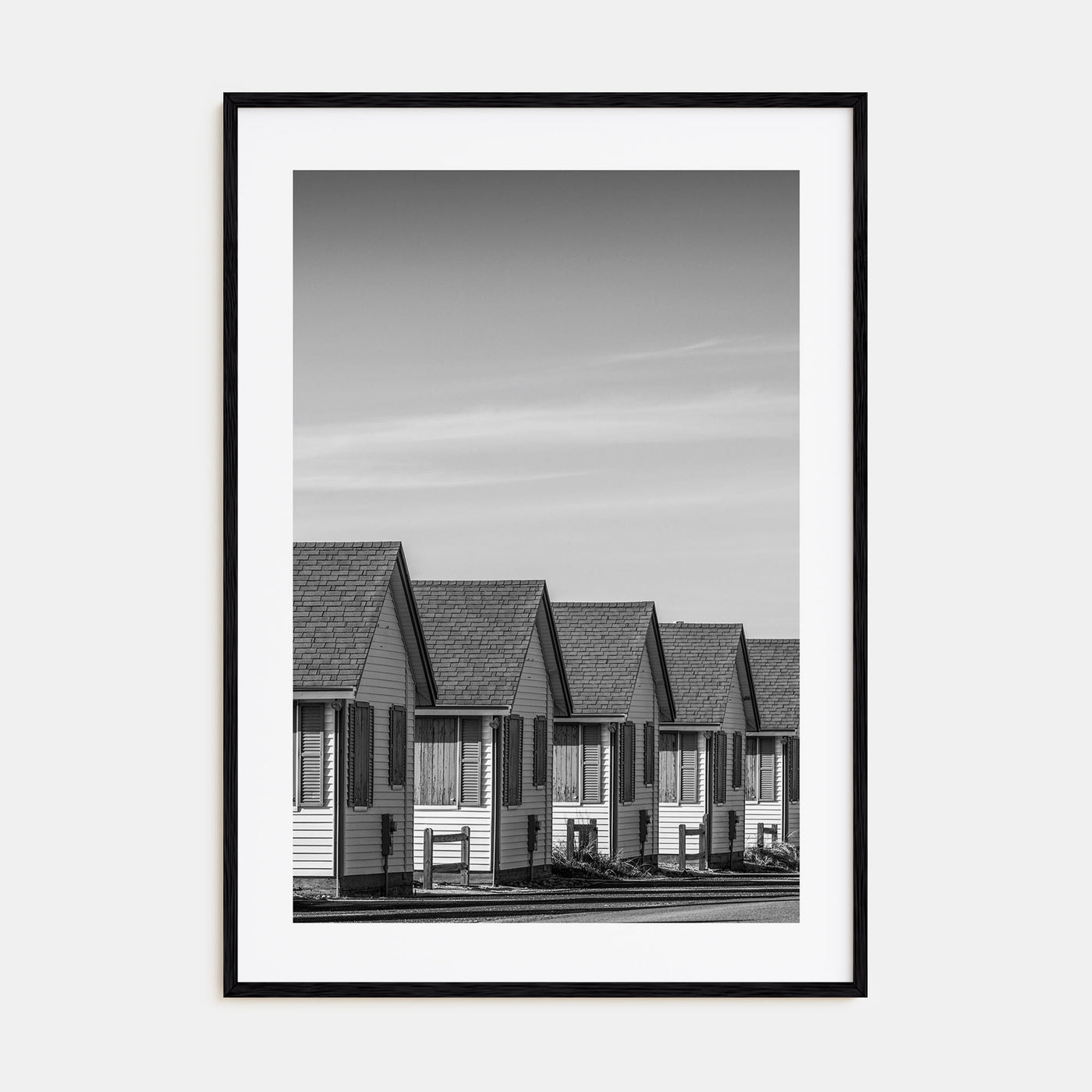 Cape Cod Photo B&W No 2 Poster