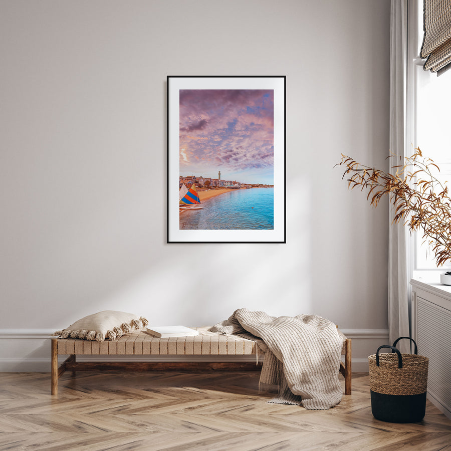 Cape Cod Photo Color No 3 Poster