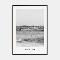 Cape Cod Portrait B&W No 1 Poster