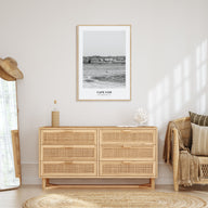 Cape Cod Portrait B&W No 1 Poster