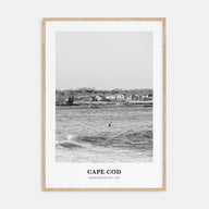 Cape Cod Portrait B&W No 1 Poster