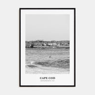 Cape Cod Portrait B&W No 1 Poster