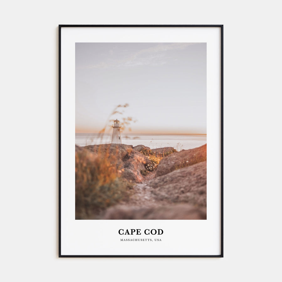 Cape Cod Portrait Color No 1 Poster