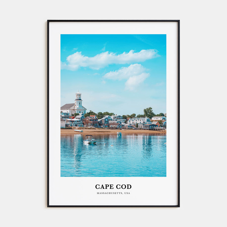 Cape Cod Portrait Color No 2 Poster