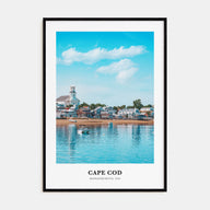 Cape Cod Portrait Color No 2 Poster