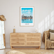 Cape Cod Portrait Color No 2 Poster